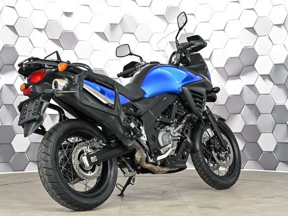 2015 Suzuki V-Strom DL 650, синий, 599000 рублей - вид 6