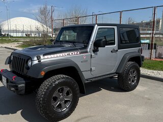 2017 Jeep Wrangler III (JK), серый, 4000000 рублей, вид 1