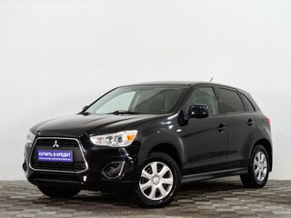 2012 Mitsubishi ASX I, чёрный, 1029000 рублей, вид 3