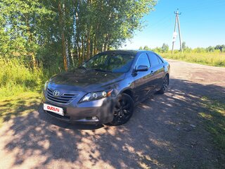 2008 Toyota Camry VI (XV40), серый, 680000 рублей, вид 2