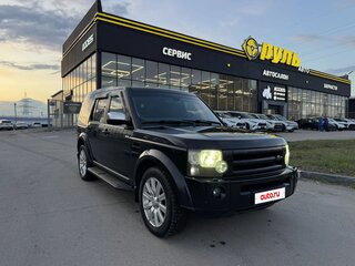 2006 Land Rover Discovery III, чёрный, 1900000 рублей, вид 2