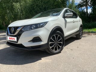 2020 Nissan Qashqai II Рестайлинг, белый, 2200000 рублей, вид 2