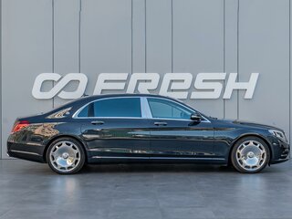 2015 Mercedes-Benz Maybach S-Класс 400 I (X222), синий, 4690000 рублей, вид 5