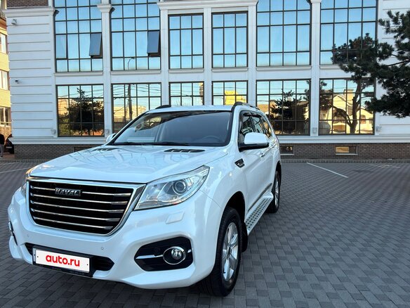 2021 Haval H9 I Рестайлинг, белый, 3099000 рублей