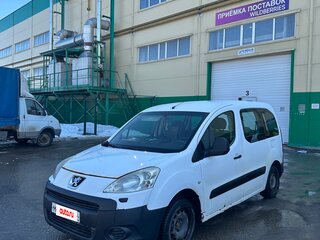 2008 Peugeot Partner II, белый, 500000 рублей, вид 1