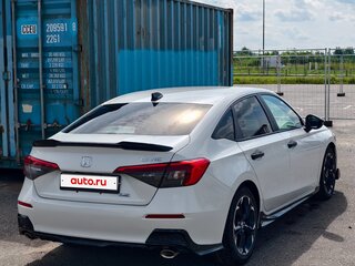 2021 Honda Civic XI, белый, 2700000 рублей, вид 5