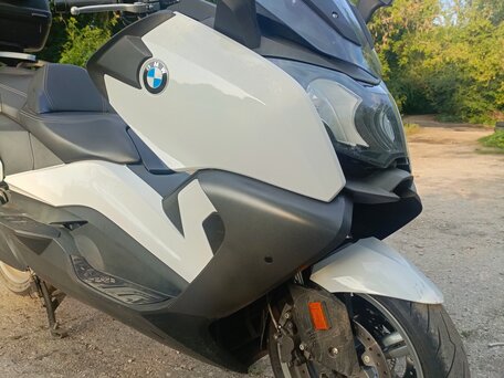 2018 BMW C 650 GT, белый, 970000 рублей, вид 4