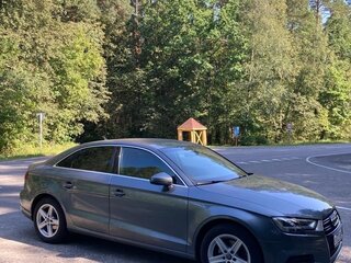 2017 Audi A3 III (8V) Рестайлинг, серый, 2175000 рублей, вид 4