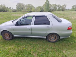 2010 Fiat Albea I Рестайлинг, серебристый, 270000 рублей, вид 4