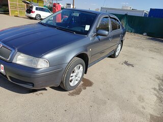 2007 Skoda Octavia I (A4) Рестайлинг, серый, 420000 рублей, вид 1