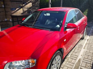 2006 Audi A4 III (B7), красный, 700000 рублей, вид 2