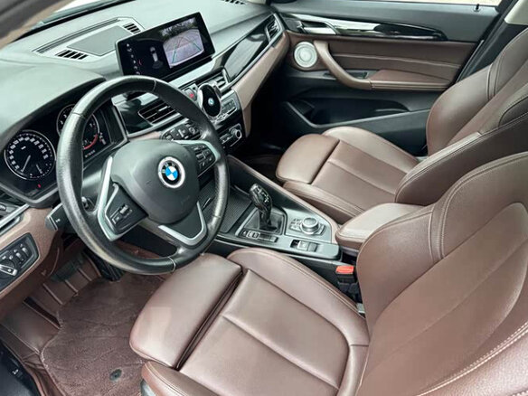 2021 BMW X1 20Li sDrive II (F48) Рестайлинг, белый - вид 27