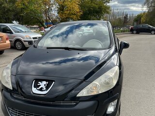 2008 Peugeot 308 I, чёрный, 320000 рублей, вид 3