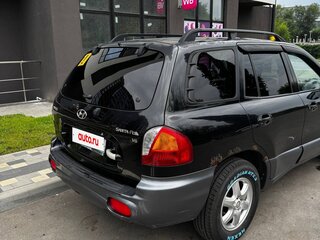 2003 Hyundai Santa Fe I, серый, 427000 рублей, вид 5