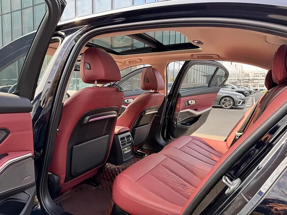 2022 BMW 3 серии 320Li VII (G2x), чёрный - вид 16
