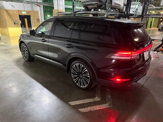2019 Lincoln Aviator II, чёрный, 4000000 рублей, вид 4