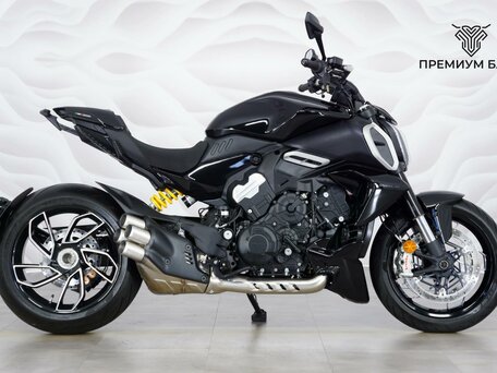 2024 Ducati Diavel V4, чёрный, 2599000 рублей, вид 1