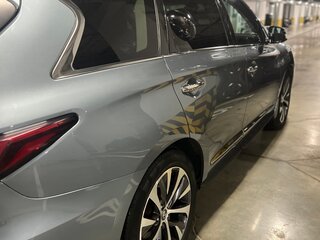 2017 Infiniti QX60 I Рестайлинг, серый, 2145000 рублей, вид 3