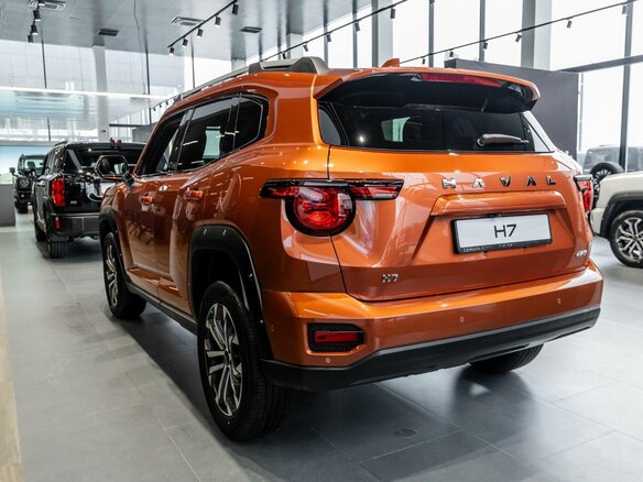 2026 Haval H7 I, оранжевый - вид 6