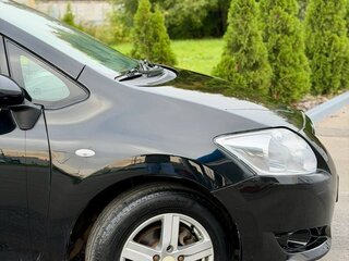 2007 Toyota Auris I, чёрный, 620000 рублей, вид 4