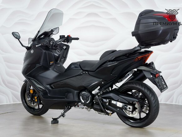 2023 Yamaha TMAX, чёрный, 1477000 рублей - вид 7