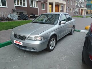 2002 Nissan Sunny B15, серый, 300000 рублей, вид 1