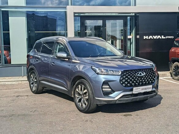 2021 Chery Tiggo 7 Pro I, серый - вид 2