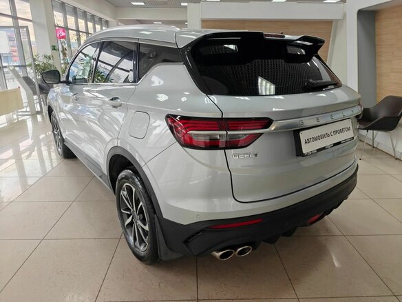 2021 Geely Coolray I, серый, 1400000 рублей - вид 6