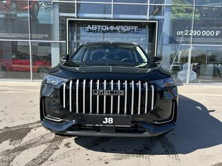 2026 Jaecoo J8, чёрный, 4645000 рублей, вид 2