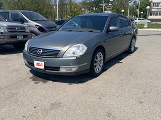 2006 Nissan Teana I (J31) Рестайлинг, зелёный, 550000 рублей, вид 1