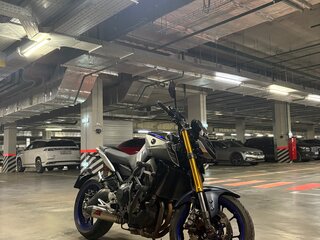 2019 Yamaha MT-09 (FZ-09), чёрный, 1025000 рублей, вид 3