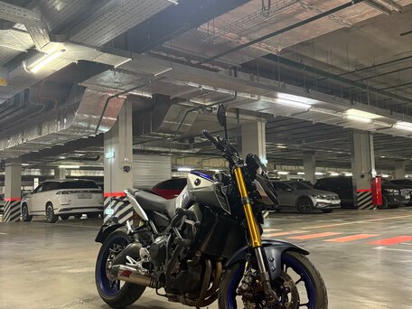 2019 Yamaha MT-09 (FZ-09), чёрный, 1025000 рублей, вид 3