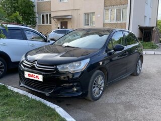 2012 Citroen C4 II, чёрный, 591000 рублей, вид 2