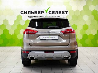 2021 Geely Atlas I, жёлтый, 1650000 рублей, вид 4