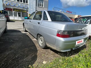 2004 Lada (ВАЗ) 2110, серебристый, 147000 рублей, вид 4