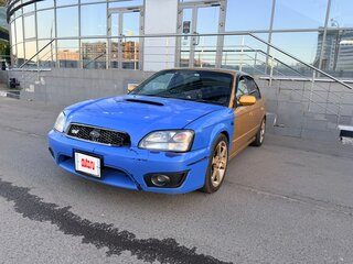 1999 Subaru Legacy III, жёлтый, 420000 рублей, вид 2