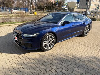 2020 Audi A7 55 TFSI II (4K), синий, 5750000 рублей, вид 1