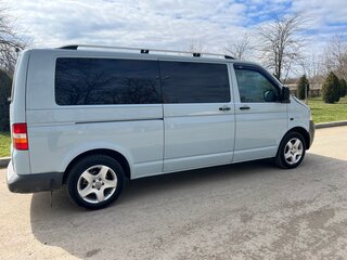 2008 Volkswagen Transporter Long T5, серый, 1650000 рублей, вид 3