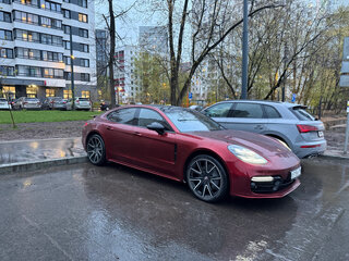 2016 Porsche Panamera 4S II, красный, 6200000 рублей, вид 2