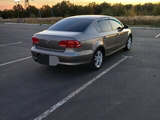 2013 Volkswagen Passat B7, коричневый, 1350000 рублей, вид 5