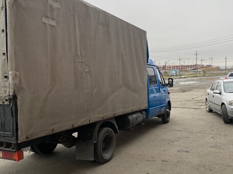 2011 ГАЗ ГАЗель (33023/330273) Фермер, синий, 1300000 рублей, вид 3