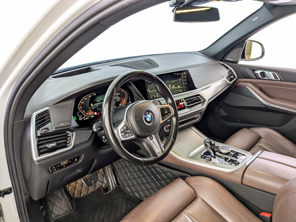 2021 BMW X5 30d IV (G05/G18), белый, 6900000 рублей - вид 15