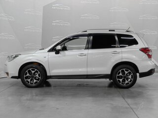 2014 Subaru Forester IV, белый, 1870000 рублей, вид 2
