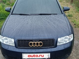 2003 Audi A4 II (B6), синий, 600000 рублей, вид 3