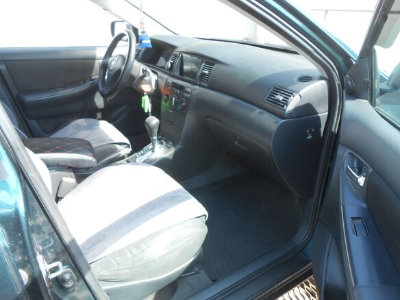 2006 Toyota Corolla IX (E120, E130) Рестайлинг, зелёный, 640000 рублей - вид 9