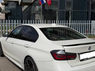 2015 BMW 3 серии 320d VI (F3x) Рестайлинг, белый, 2000000 рублей, вид 4