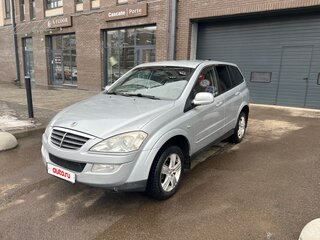 2012 SsangYong Kyron I Рестайлинг, серебристый, 850000 рублей, вид 1