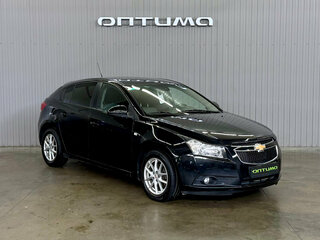 2012 Chevrolet Cruze I, чёрный, 827000 рублей, вид 3
