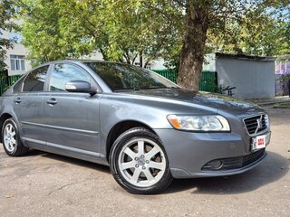 2009 Volvo S40 II Рестайлинг, серый, 740000 рублей, вид 3