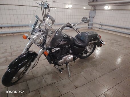2001 Honda VT 1100, чёрный, 501000 рублей, вид 4